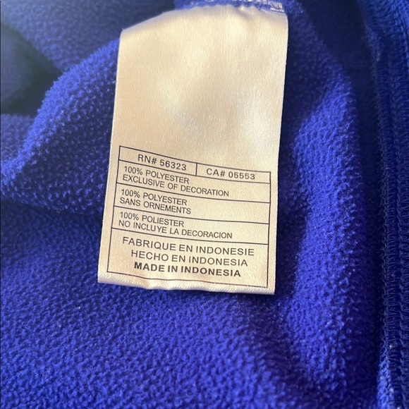 Nike Men's Royal Blue Hoodie Pullover Sweatshirt Size L EUC Athleisure Sporty - Picture 7 of 7